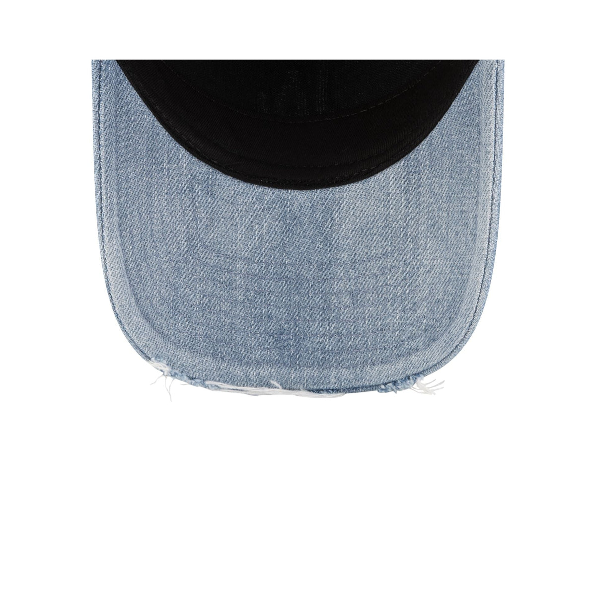 Los Angeles Dodgers Distressed Denim 9FORTY A-Frame Trucker Hat