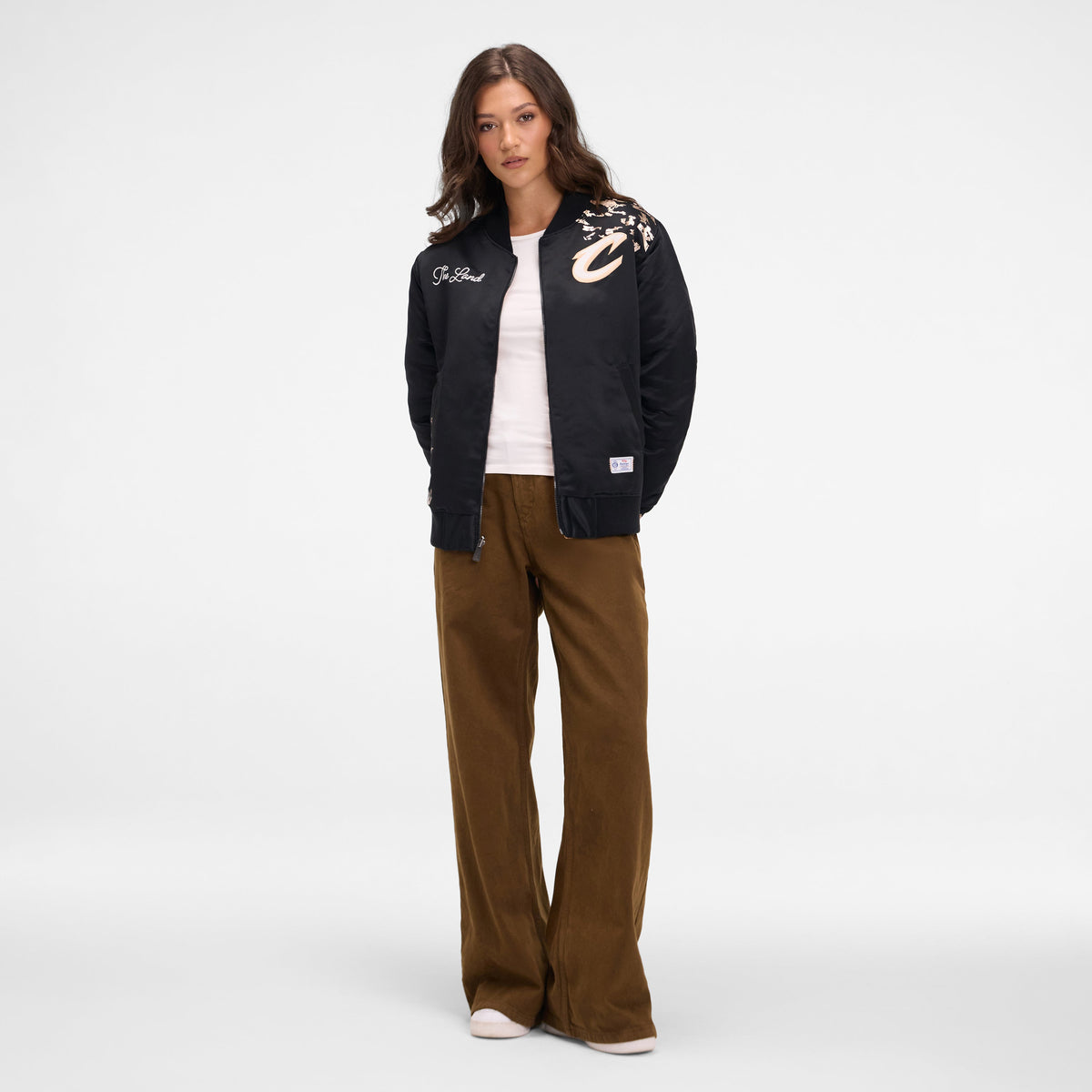 Chicago Bulls 2025 City Edition Women's Black Jacket