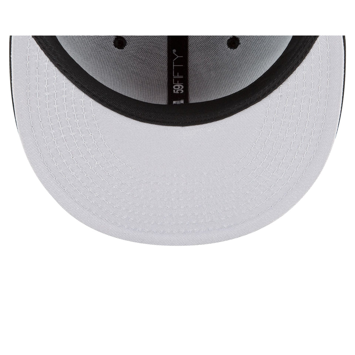 Detroit Tigers Basic Black on Black 59FIFTY Fitted Hat