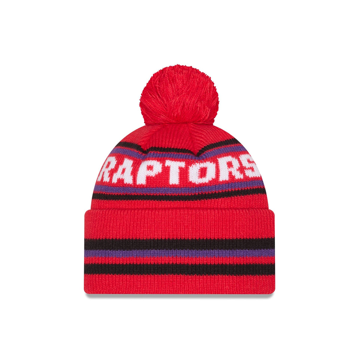 Toronto Raptors Classic Pom Knit Hat