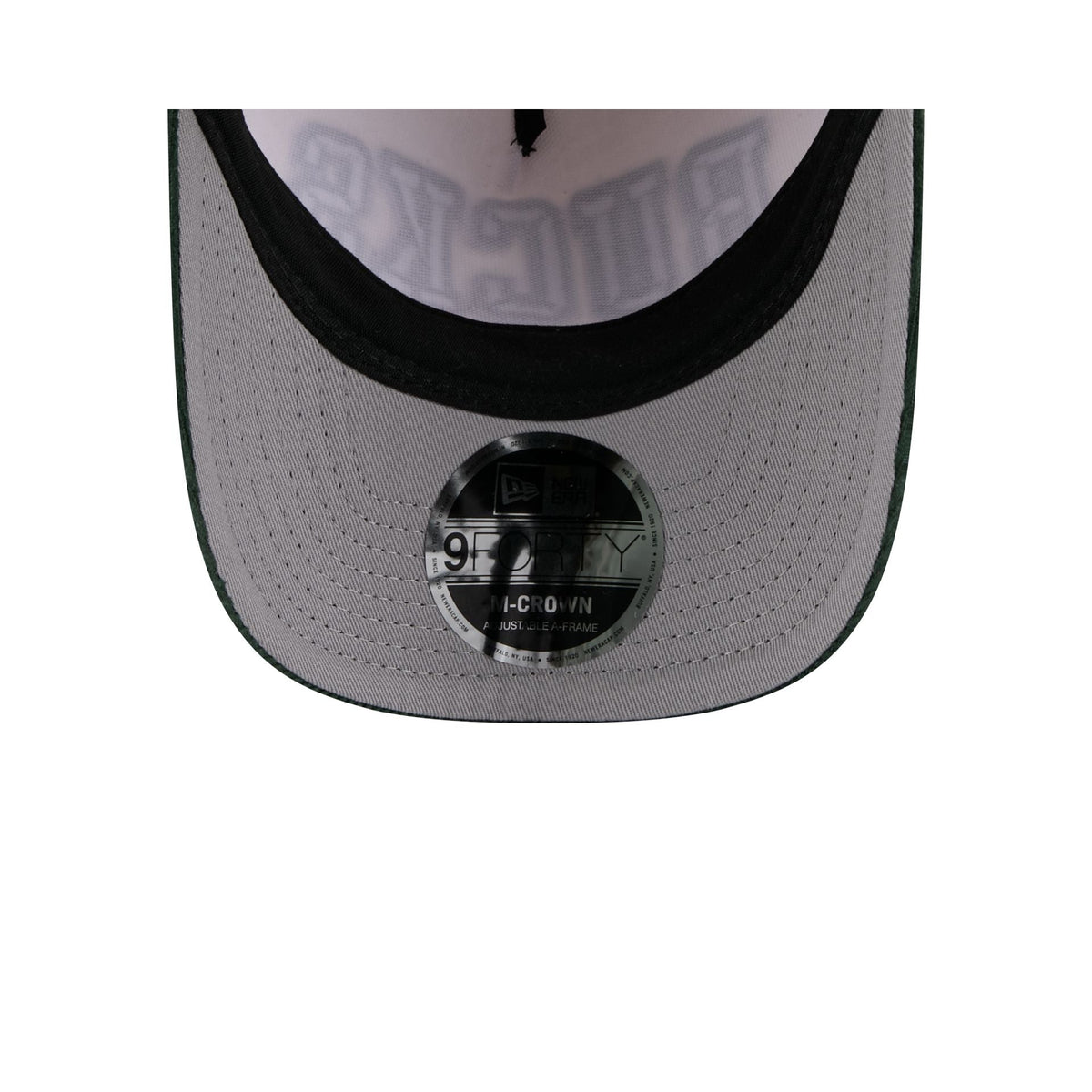 Milwaukee Bucks Stacked Corduroy 9FORTY M-Crown A-Frame Snapback Hat