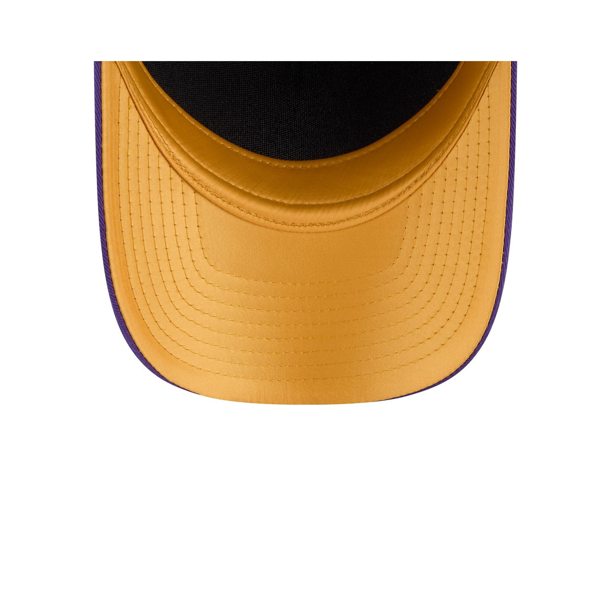 Los Angeles Lakers Metallic Women's 9FORTY M-Crown A-Frame Snapback Hat