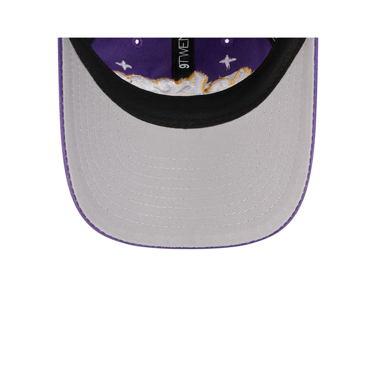 Los Angeles Lakers Cheer Kids 9TWENTY Adjustable Hat
