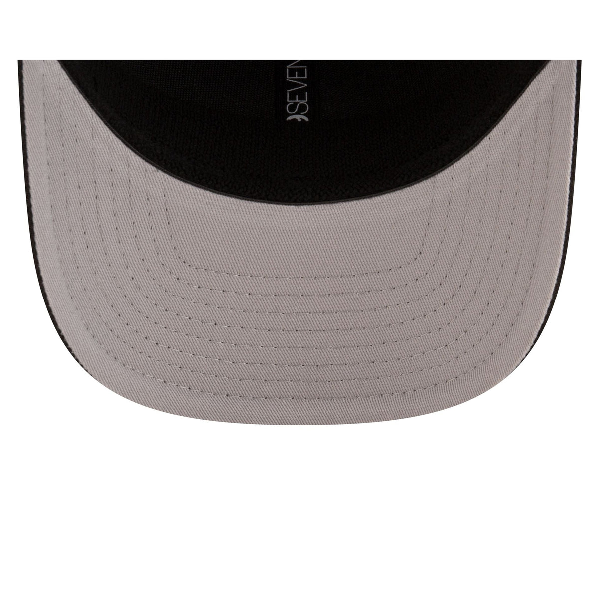 Chicago Bulls Team Black 9SEVENTY Stretch-Snap Hat