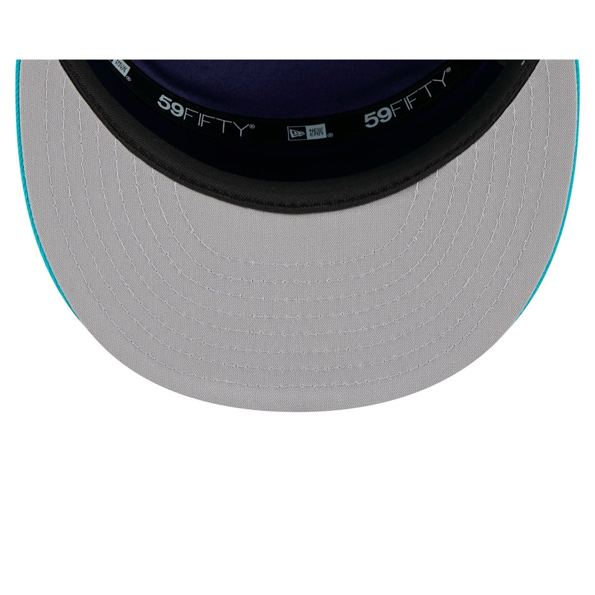 Charlotte Hornets 2025 Tip-Off Split Panel 59FIFTY Fitted Hat