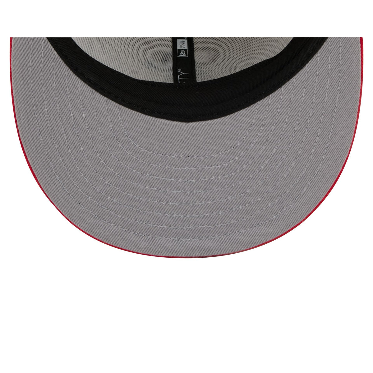 Houston Rockets 2025 City Edition Chrome White Corduroy 9FIFTY Snapback Hat