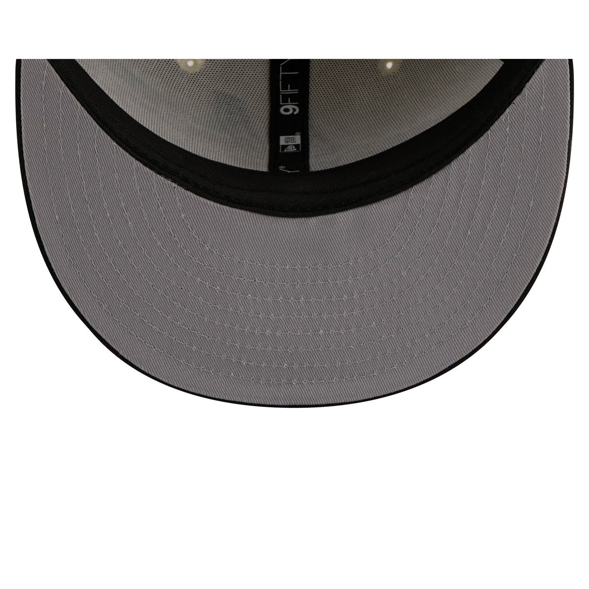 San Antonio Spurs 2025 City Edition Chrome White Corduroy 9FIFTY Snapback Hat