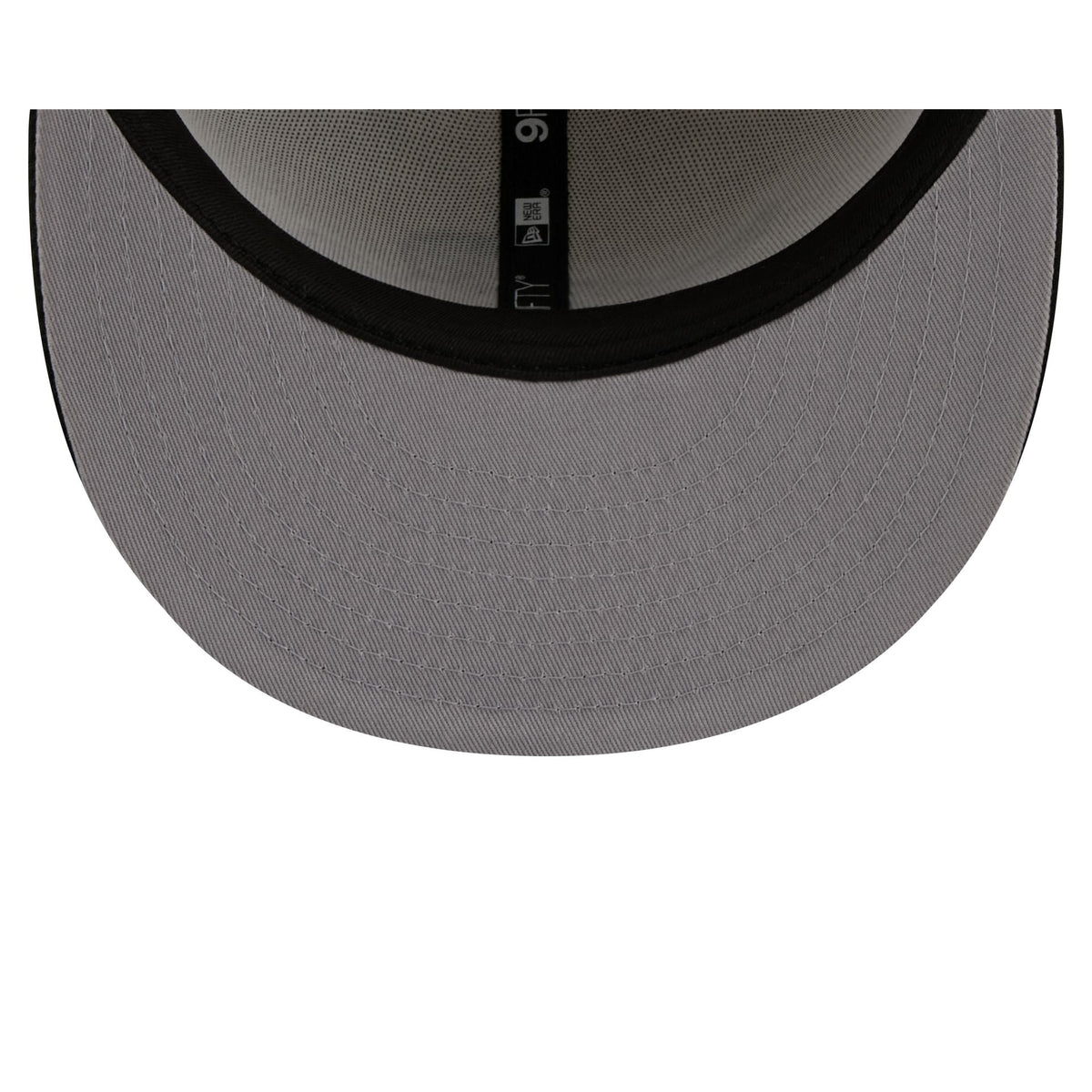 Toronto Raptors 2025 City Edition Chrome White Corduroy 9FIFTY Snapback Hat