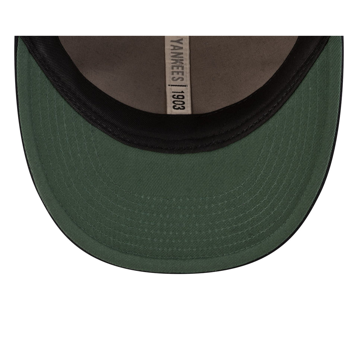 New York Yankees Melton Wool Heritage Series Retro Crown 9FIFTY Strapback Hat
