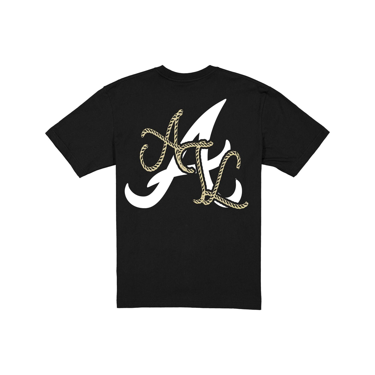Atlanta Braves Lasso Black T-Shirt