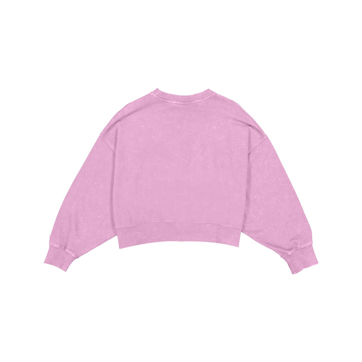 Los Angeles Dodgers Throwback Women's Boxy Pink Crewneck