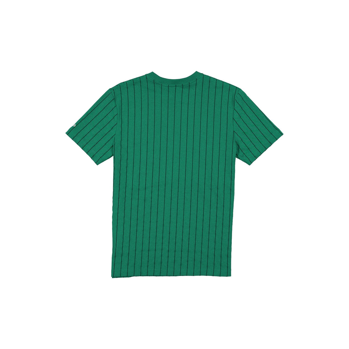 Boston Celtics Throwback Applique Pinstripe T-Shirt