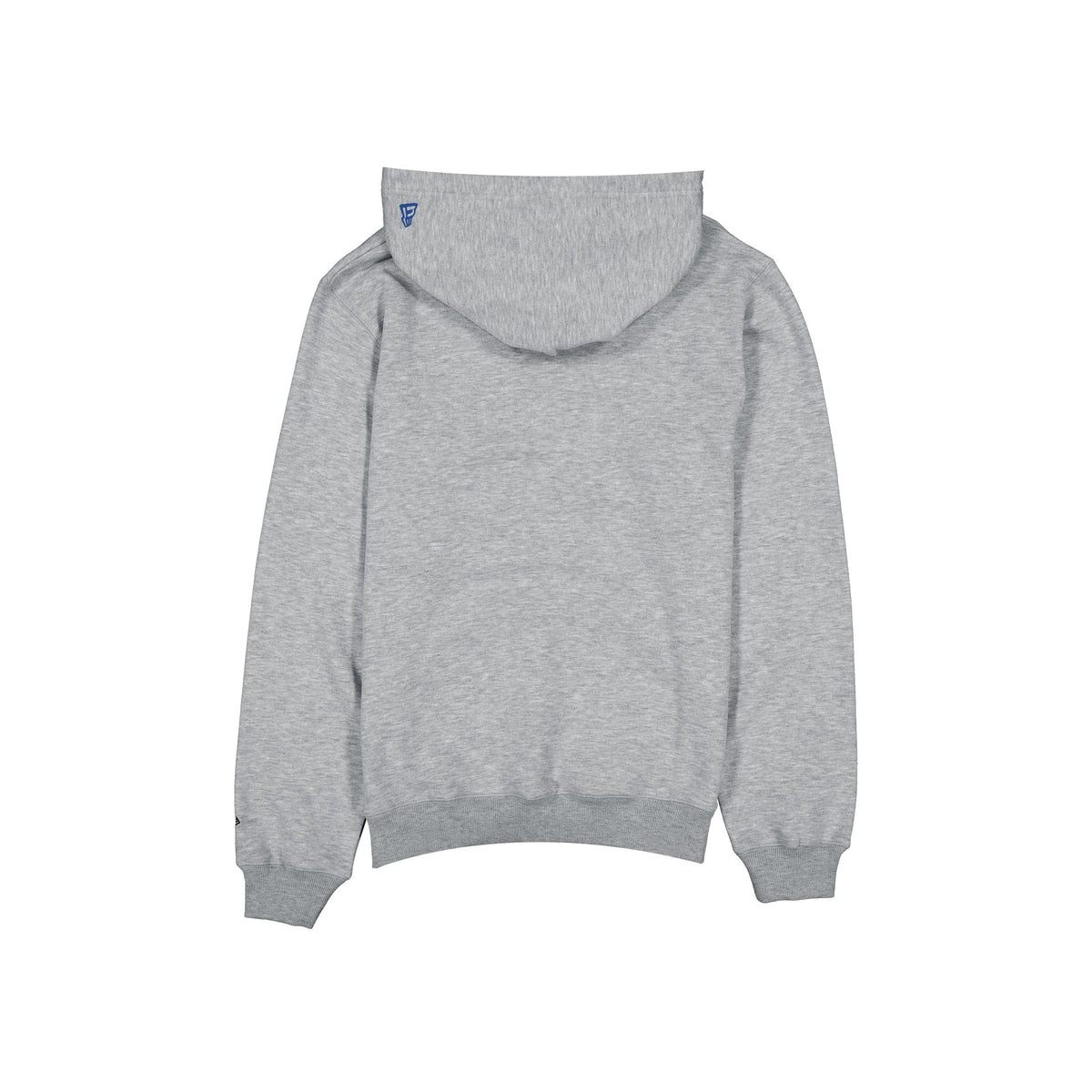 New York Knicks Game Day Heather Gray Hoodie
