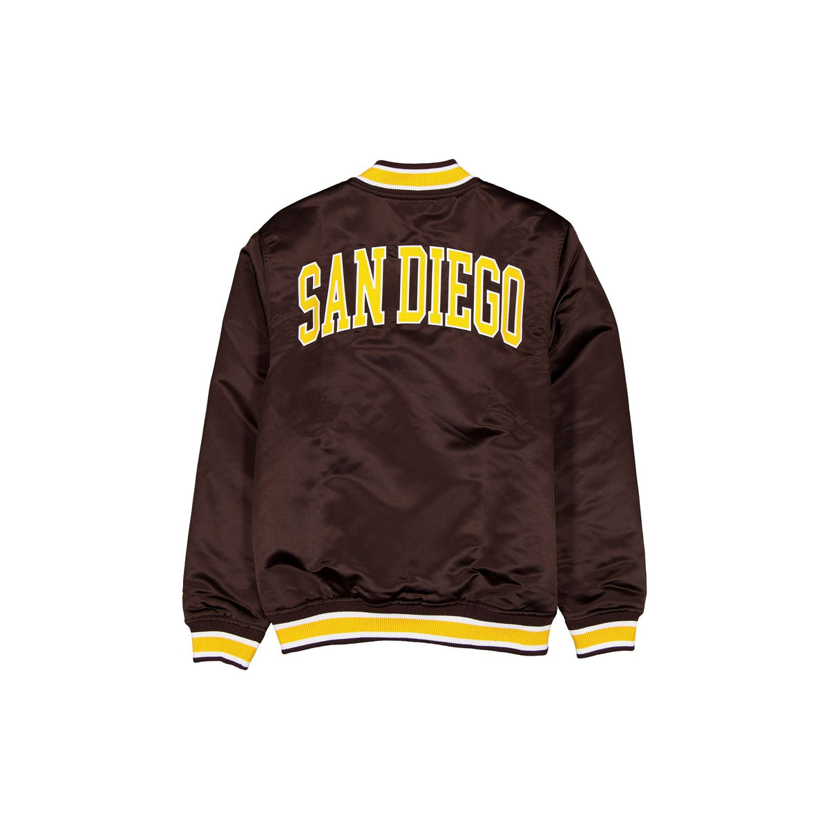 San Diego Padres Game Day Satin Jacket