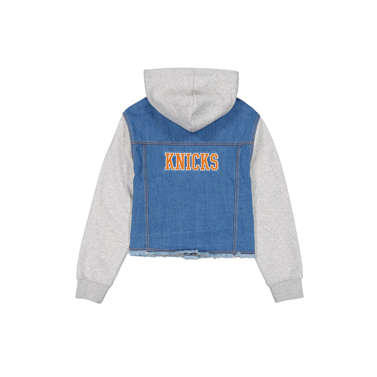 New York Knicks Game Day Women's Denim Jacket