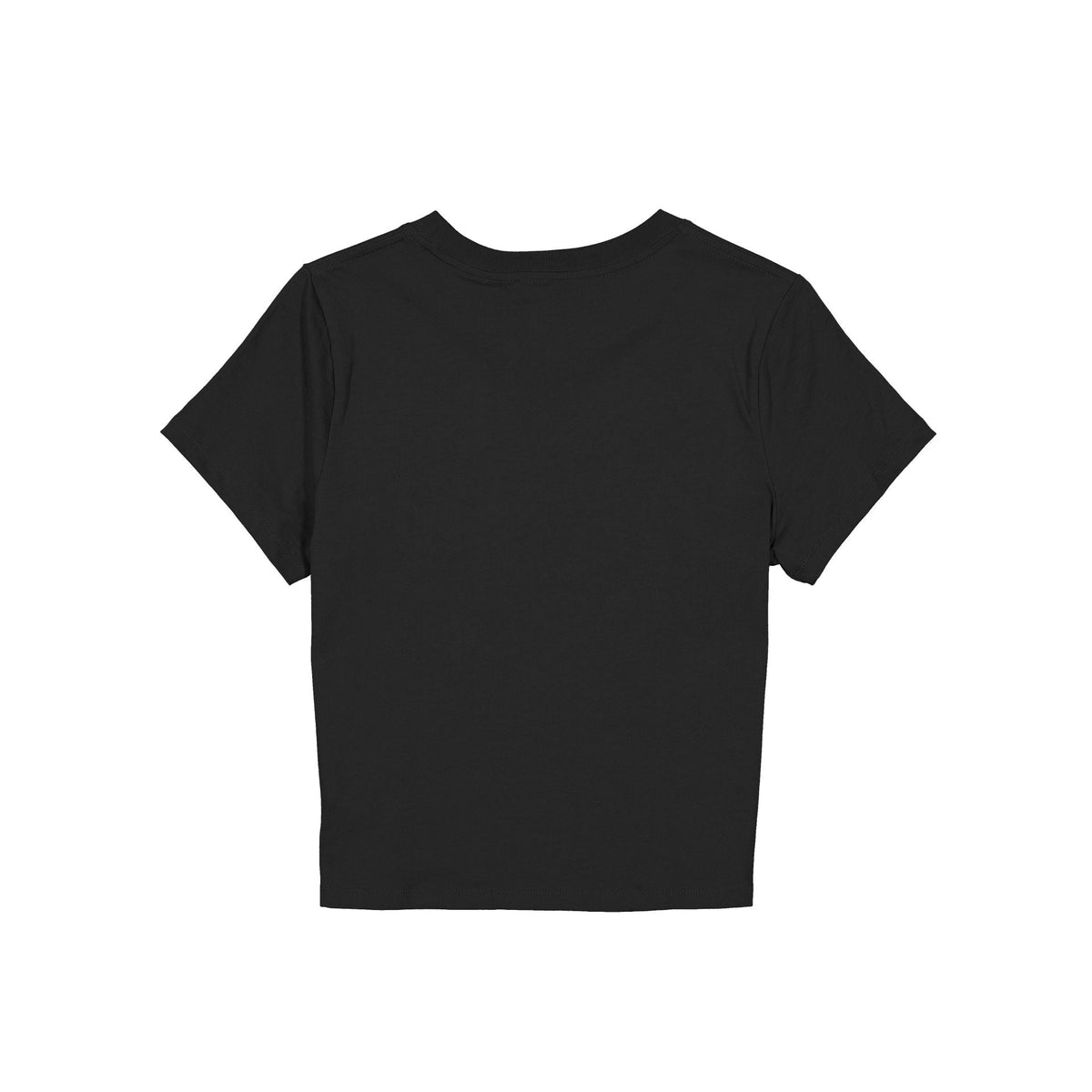 Chicago Bulls Leisure Women's Shrunken Cropped T-Shirt