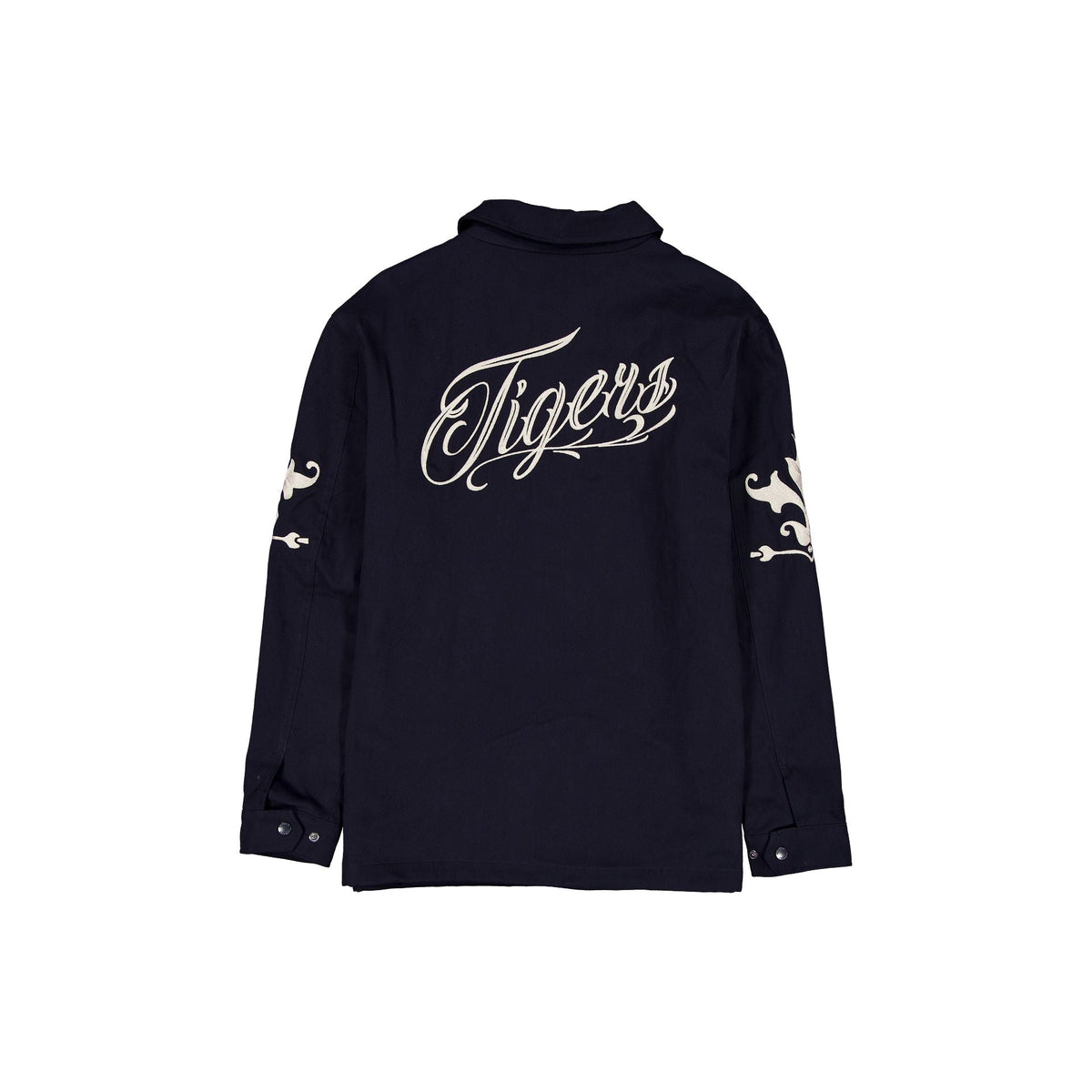 Detroit Tigers Script Coaches Jacket
