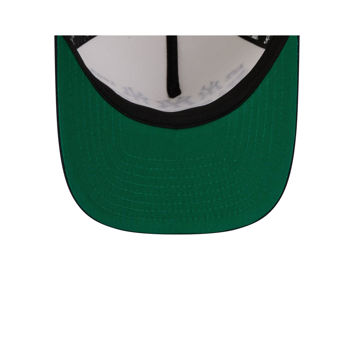 New York Yankees Three Hit Chrome White 9FIFTY A-Frame Snapback Hat