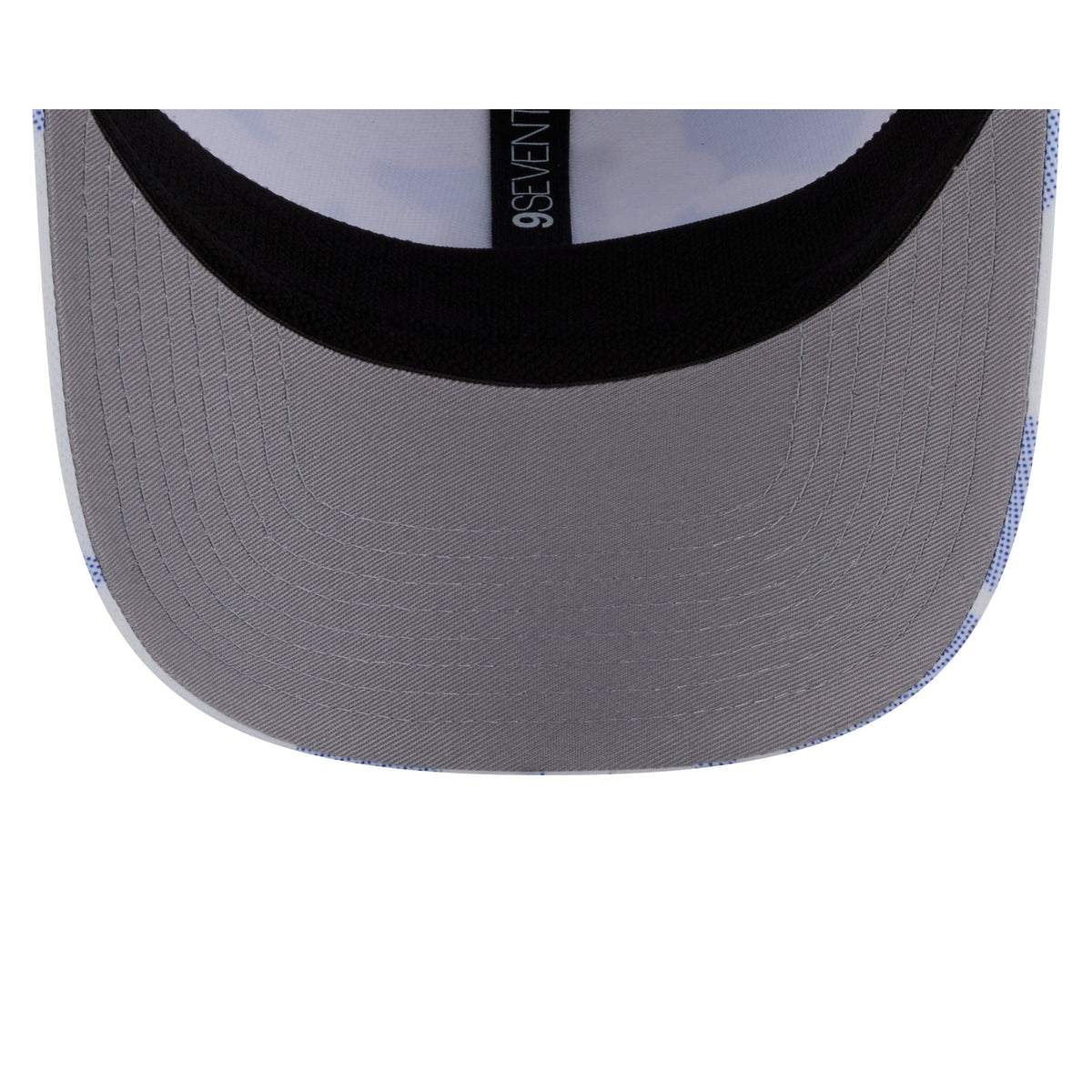 Los Angeles Dodgers White Camo Performance Rope 9SEVENTY Stretch-Snap Hat