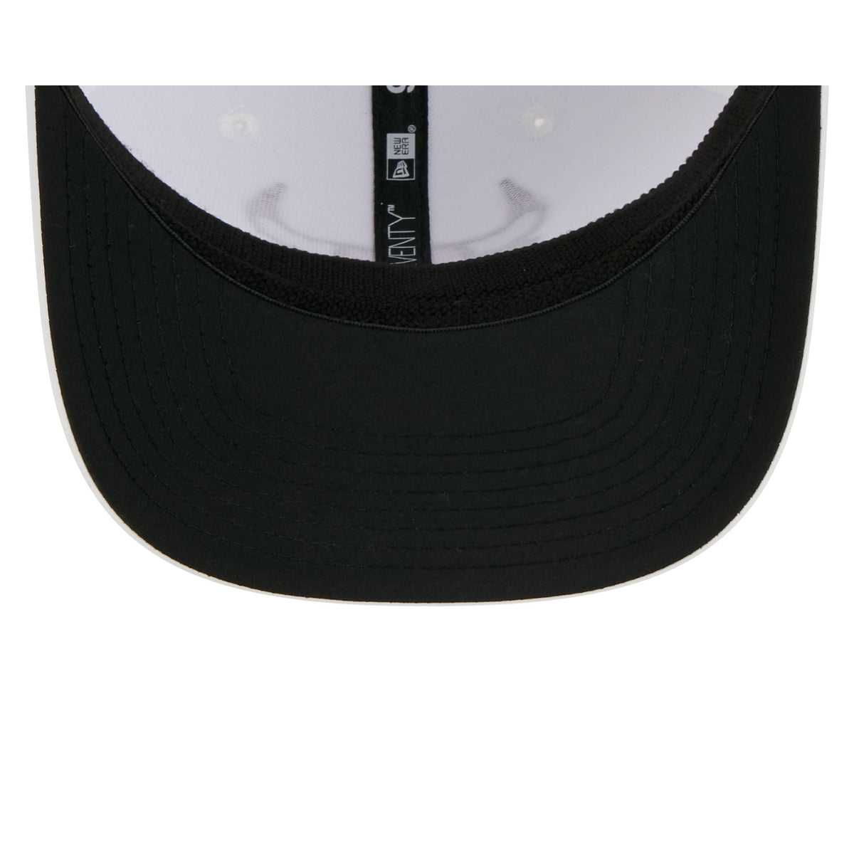 Chicago Bulls Optic White Performance Rope 9SEVENTY Stretch-Snap Hat