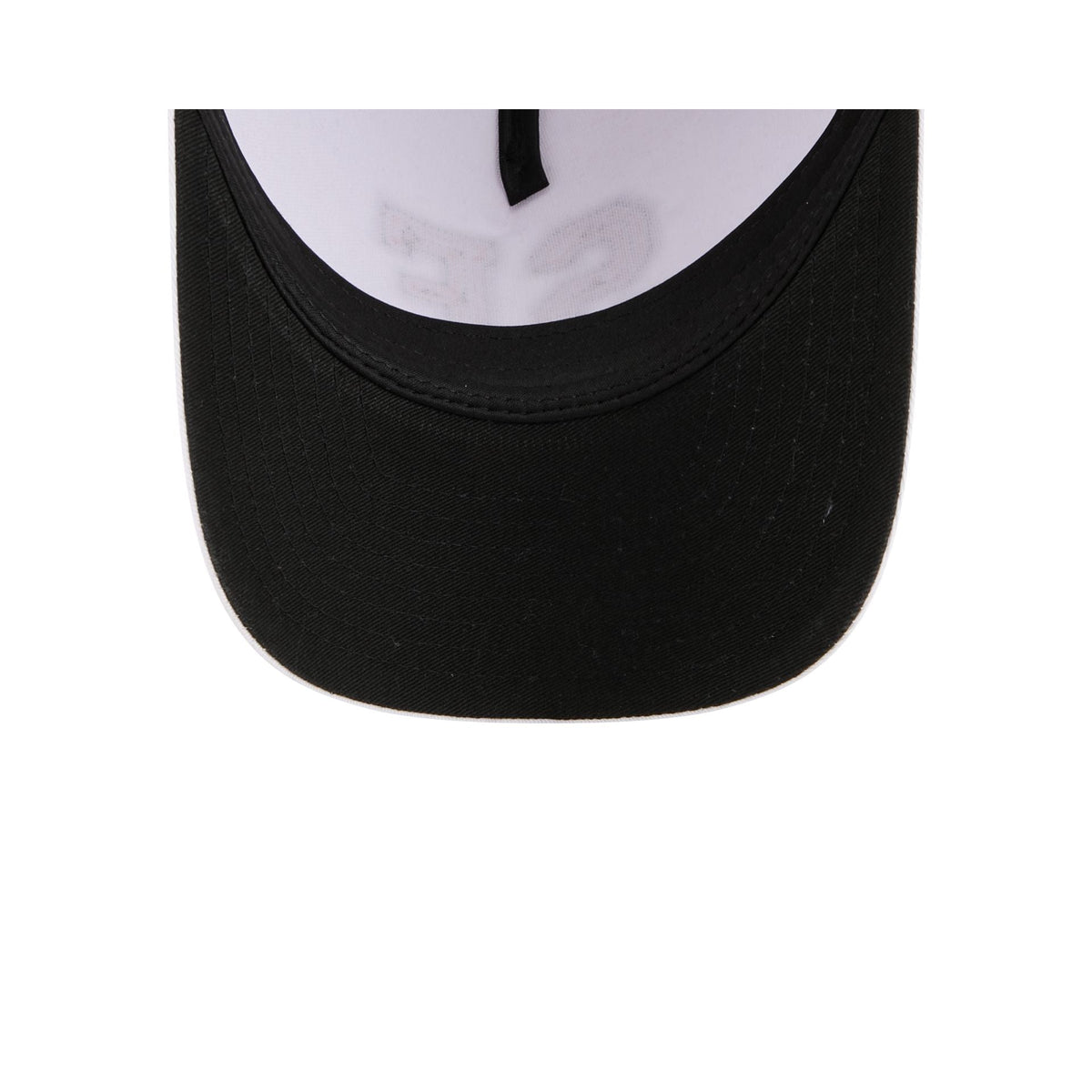 San Francisco Giants Optic White Felt Logo Women's 9FORTY M-Crown A-Frame Trucker Hat
