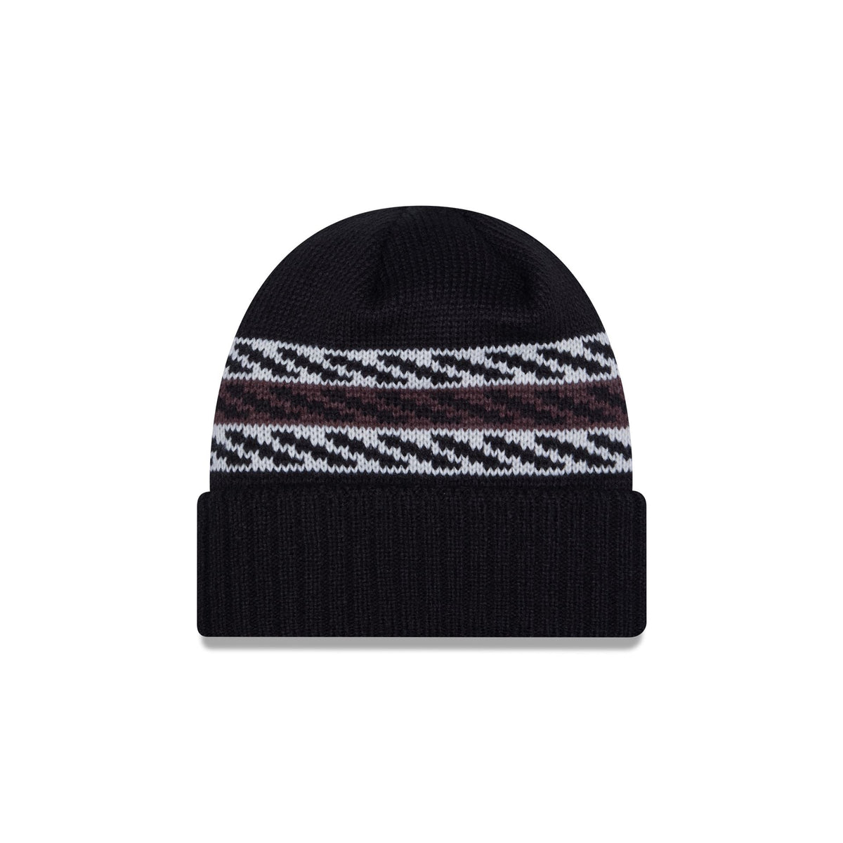 Chicago Bulls Quilted Cuff Knit Hat