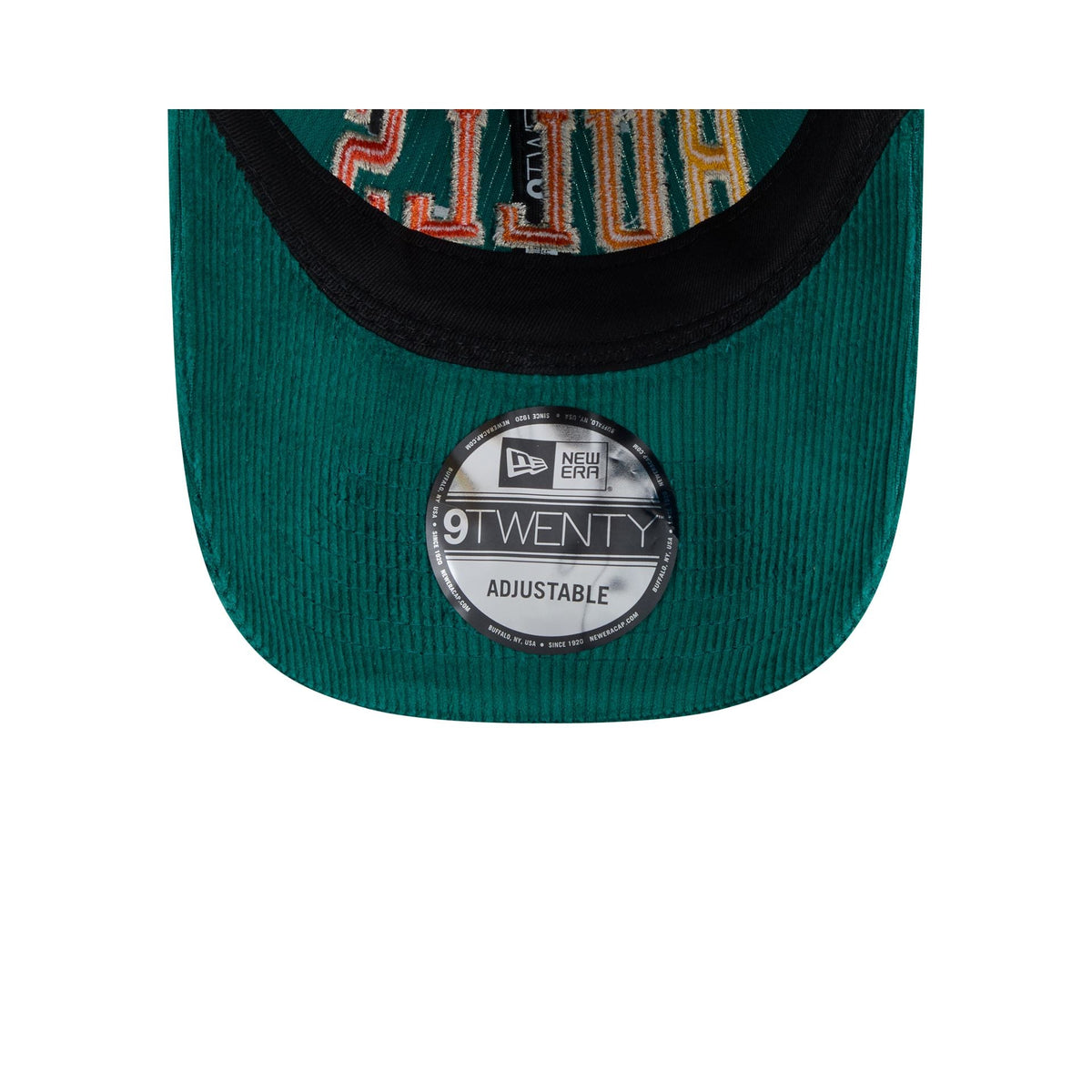 Chicago Bulls Gradient Corduroy 9TWENTY Adjustable Hat
