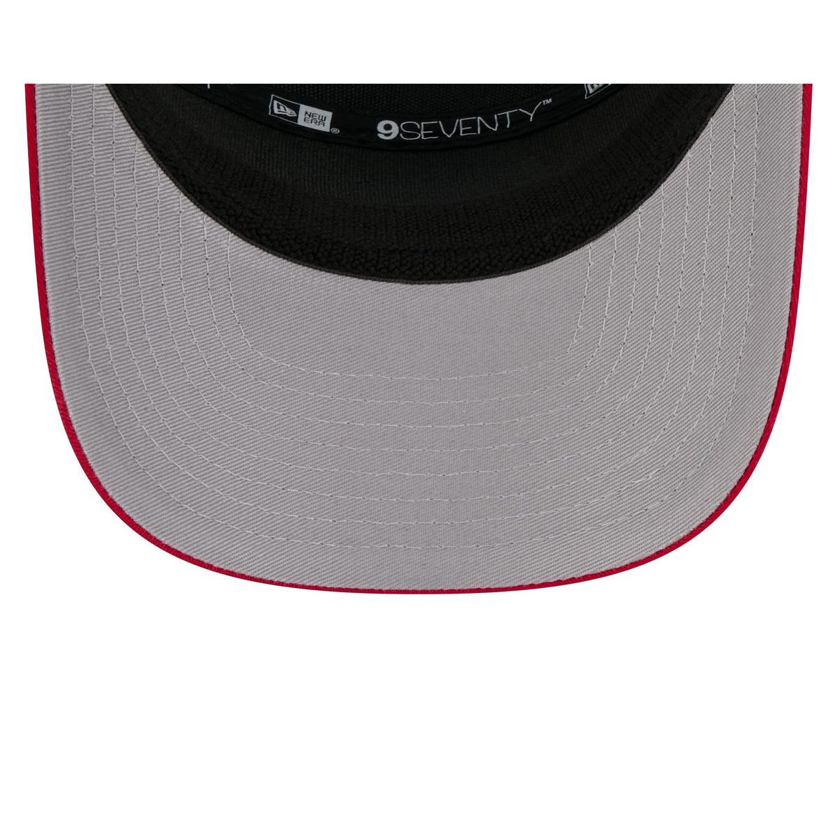 Philadelphia Phillies Square Patch Split Panel 9SEVENTY Trucker Hat