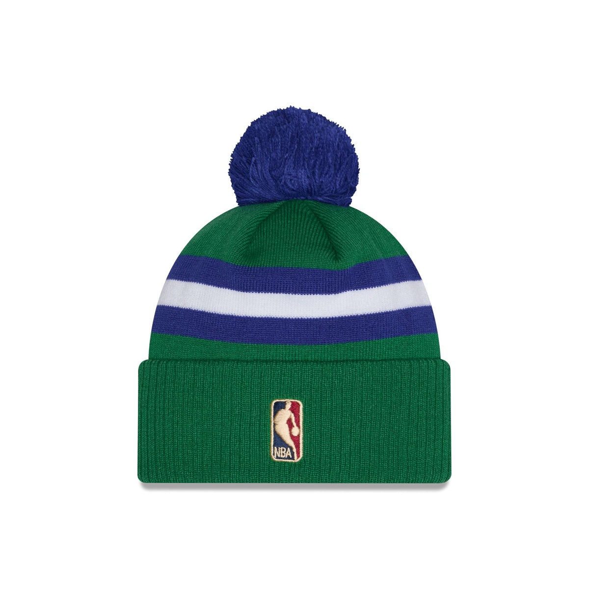 Dallas Mavericks 2025 Classic Edition Pom Knit Hat