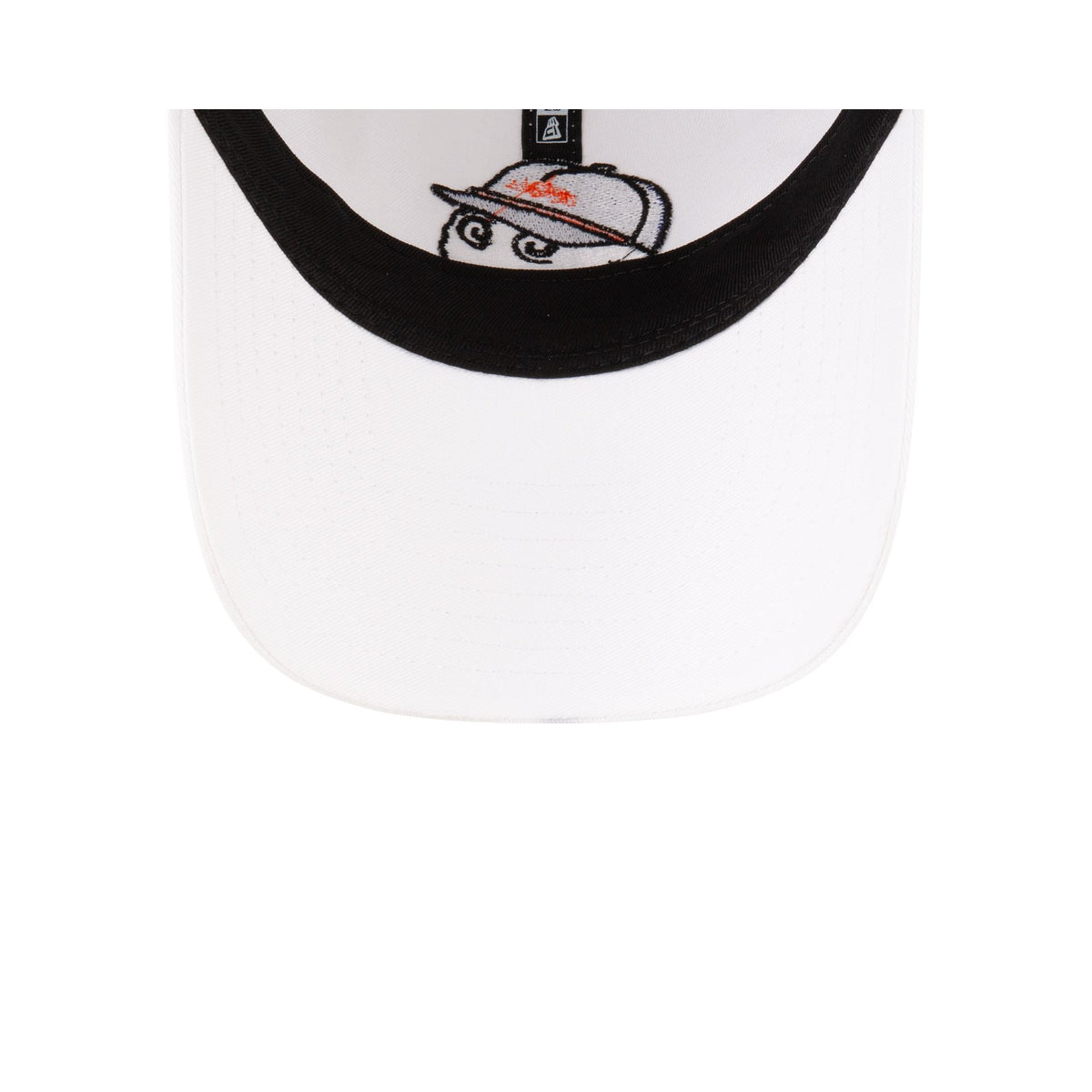 Malbon x New York Knicks White 9TWENTY Adjustable Hat