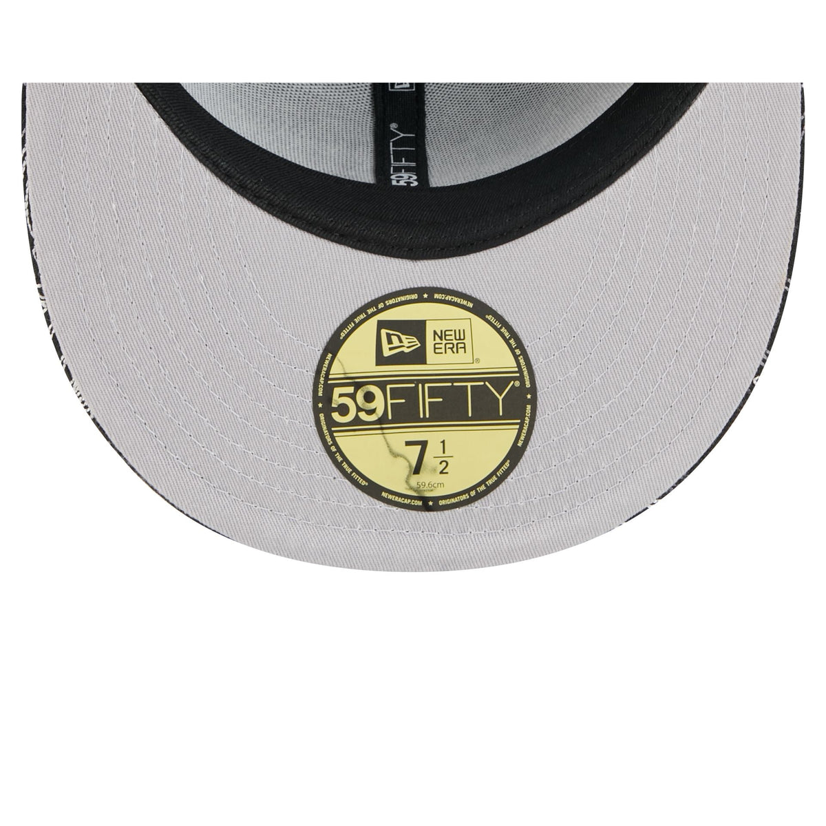 Boston Celtics Cap Scramble 59FIFTY Fitted Hat