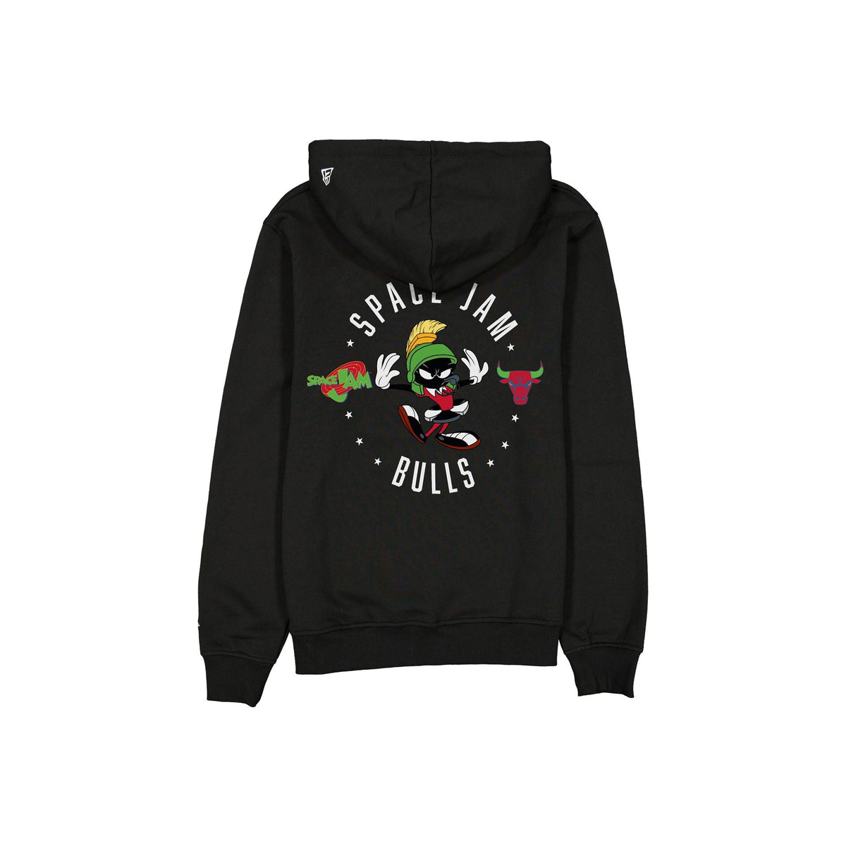 Space Jam x Chicago Bulls Black Hoodie