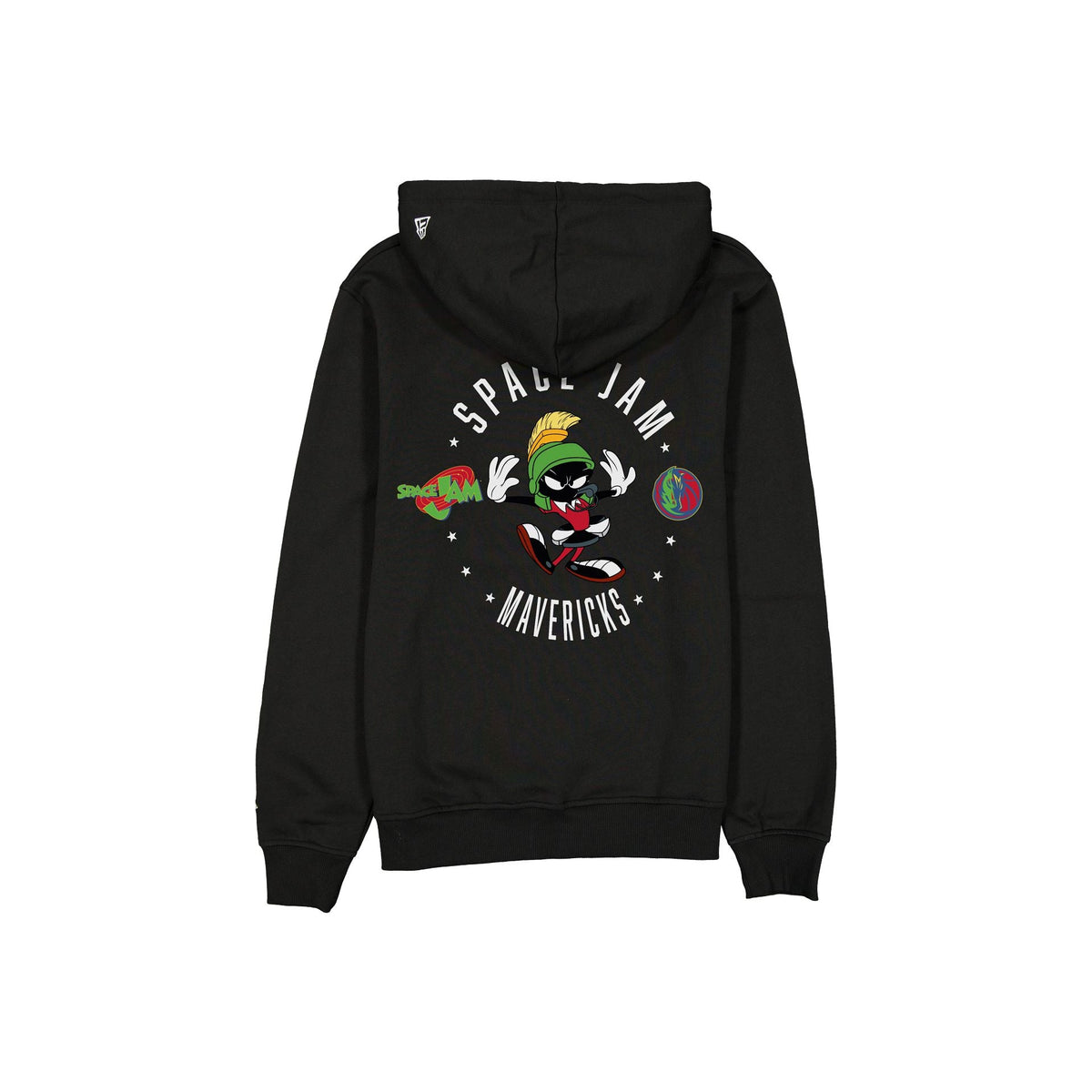 Space Jam x Dallas Mavericks Black Hoodie