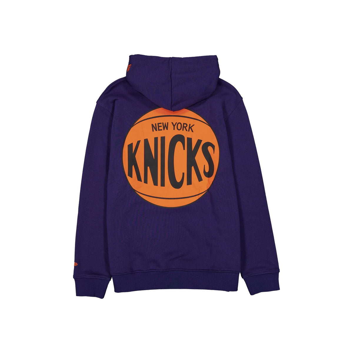 New York Knicks Retro Blue Hoodie