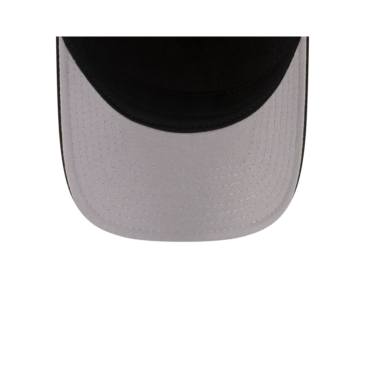 Athletics Script Black and White 9FORTY M-Crown A-Frame Snapback Hat