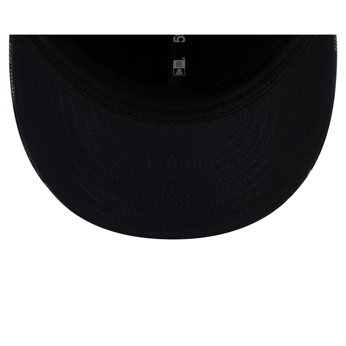 New York Mets Dark Green Check Low Profile 59FIFTY Fitted Hat