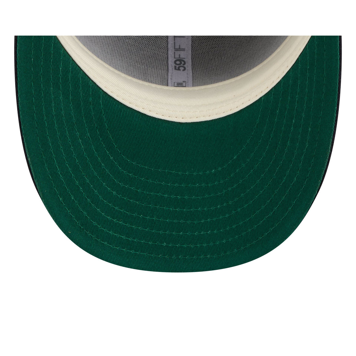 Cleveland Guardians Pinstripe Merino & Cashmere Moon 59FIFTY Fitted Hat