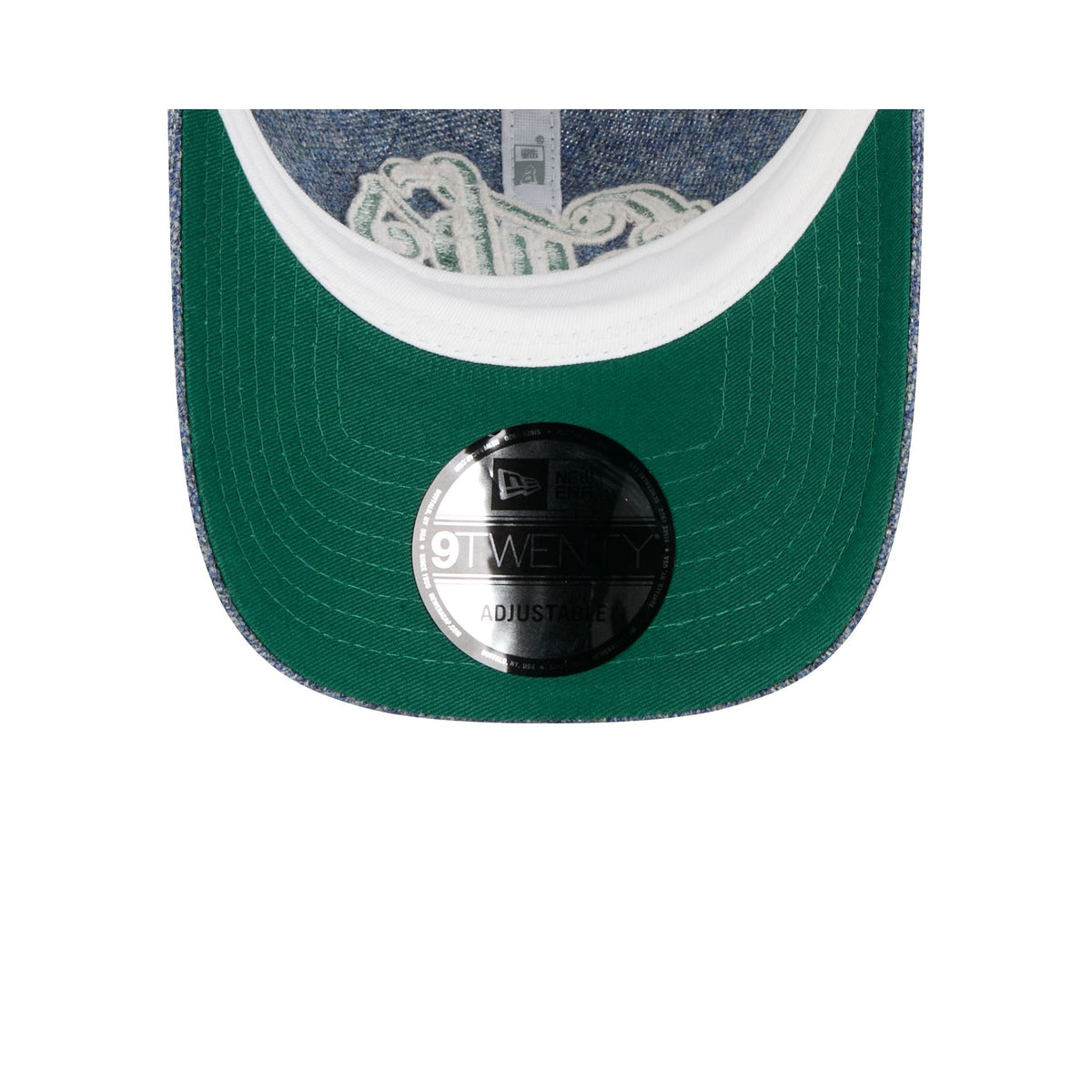 Chicago Cubs Light Royal Shetland Moon 9TWENTY Adjustable Hat