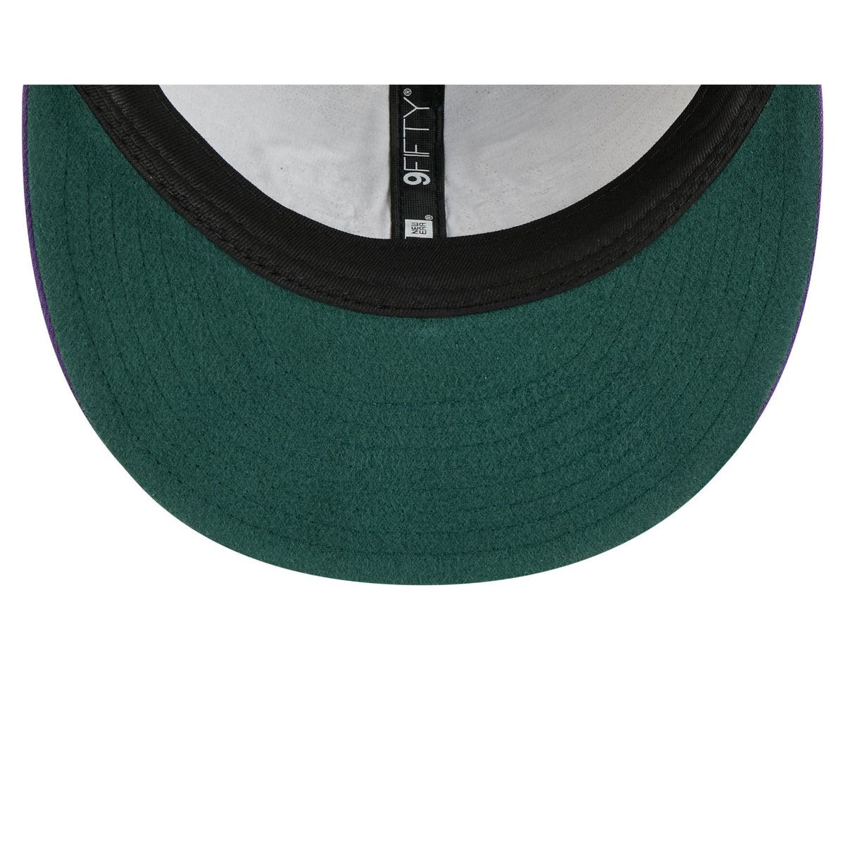 Sacramento Kings Chainstitch Script Retro Crown 9FIFTY Snapback Hat