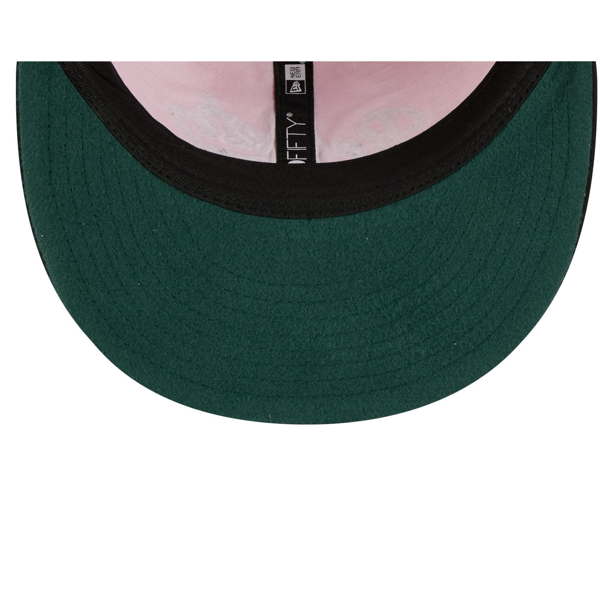 Houston Rockets Chainstitch Script Retro Crown 9FIFTY Snapback Hat