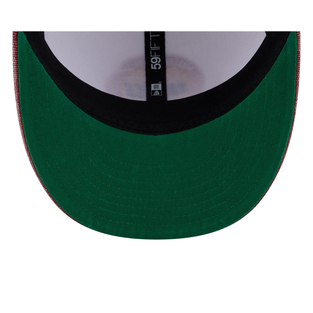 Houston Rockets Hardwood Classics Diamond Stitch White 59FIFTY Fitted Hat