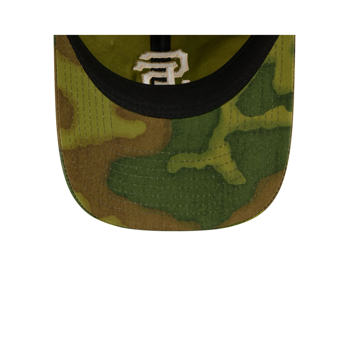 San Francisco Giants Three Looms Ripstop Camo 9TWENTY Adjustable Hat