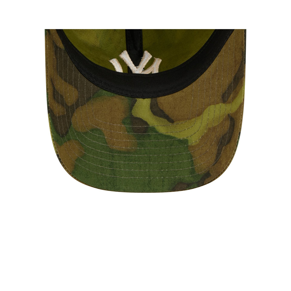 New York Yankees Three Looms Ripstop Camo 9TWENTY Adjustable Hat
