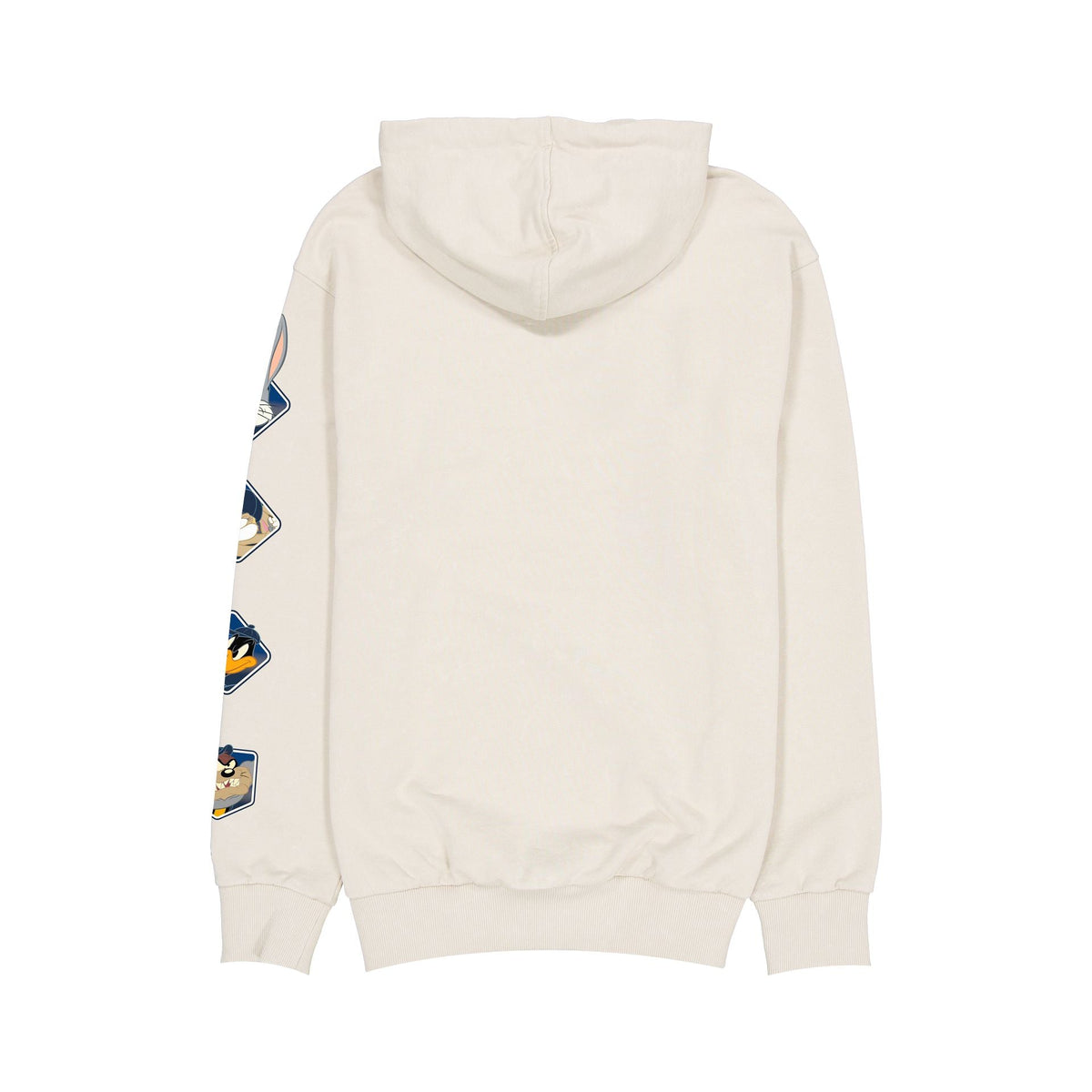 San Francisco Giants Looney Tunes Diamond Chrome White Hoodie