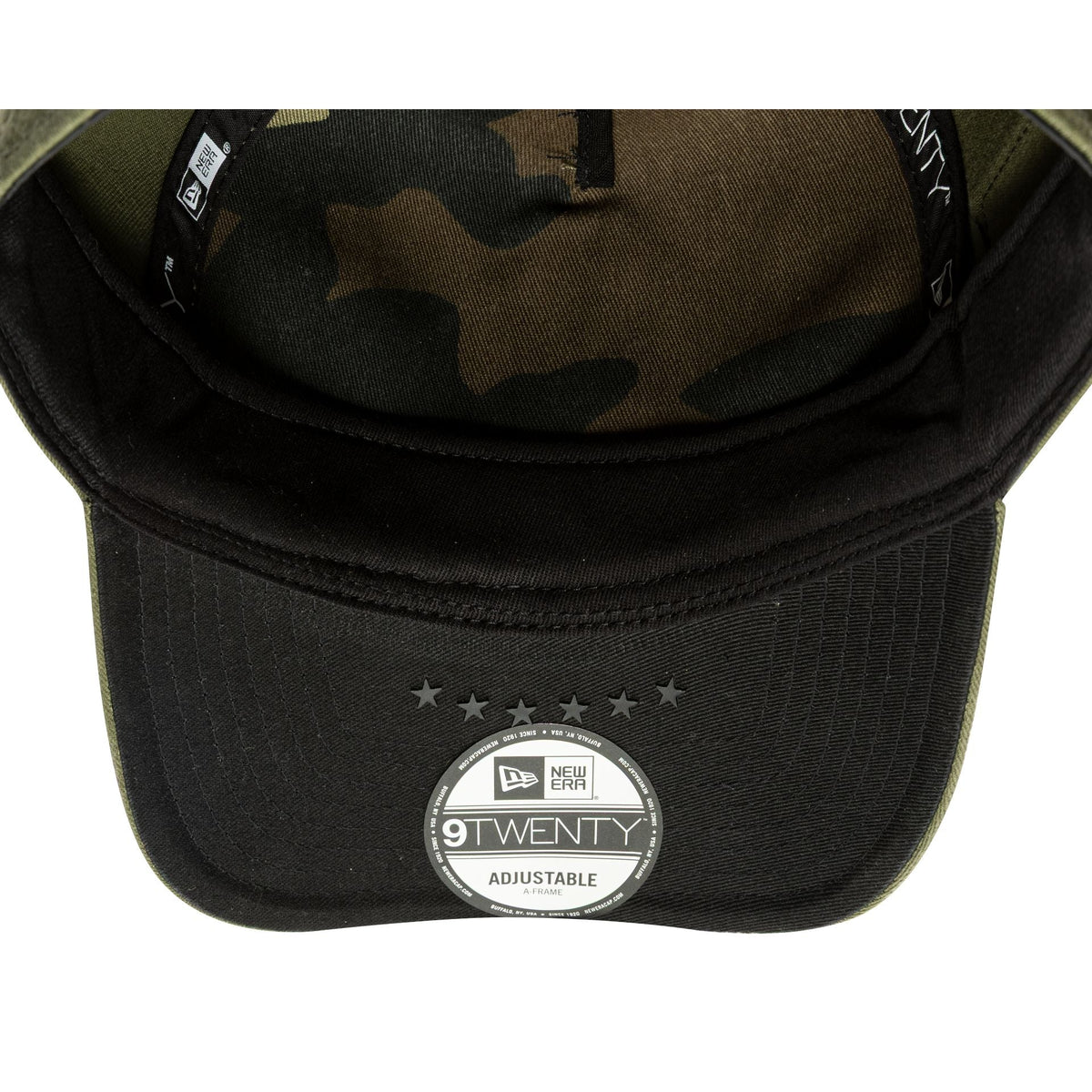 San Francisco Giants Armed Forces Day 2026 9TWENTY A-Frame Adjustable Hat