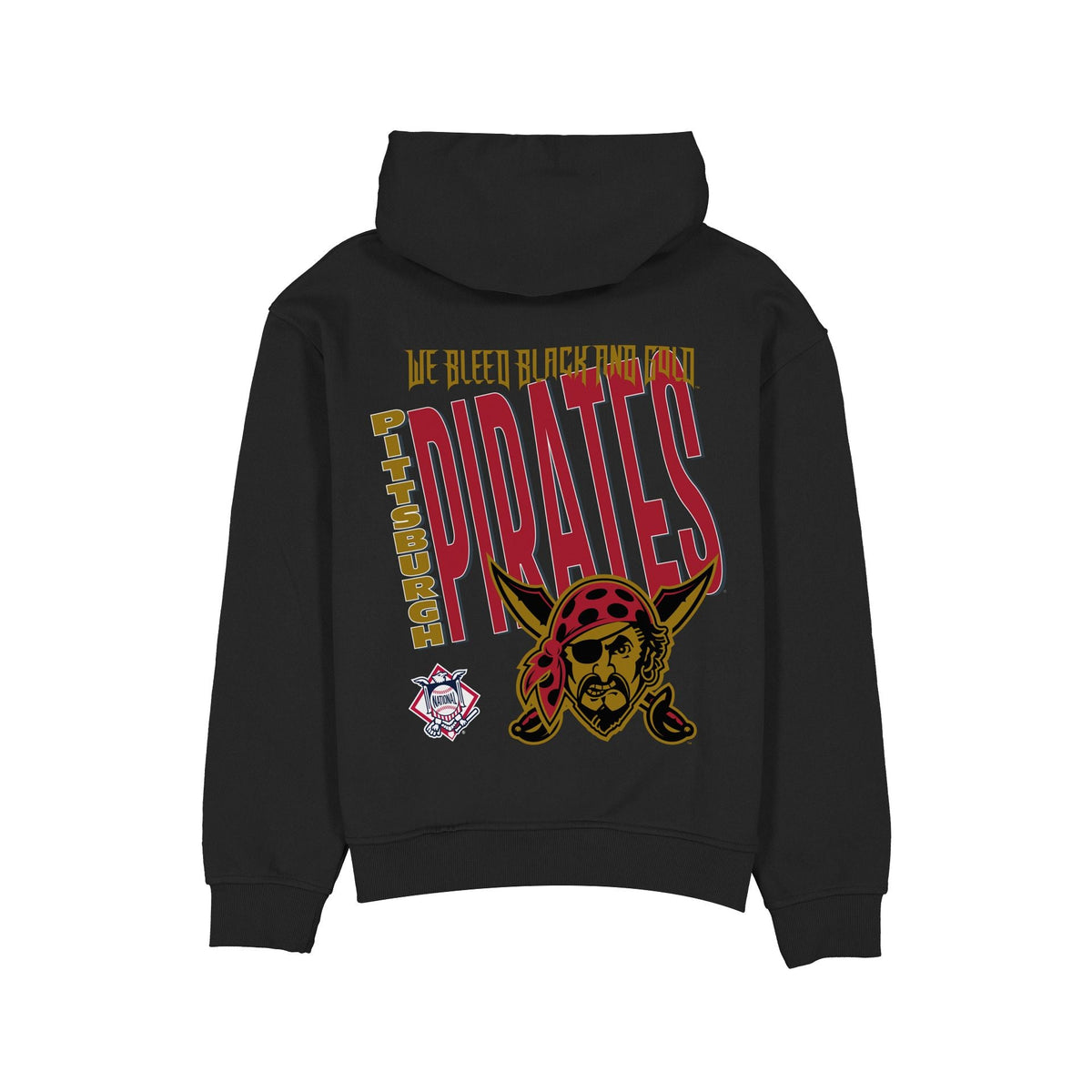 Pittsburgh Pirates 2026 City Connect Boxy Hoodie