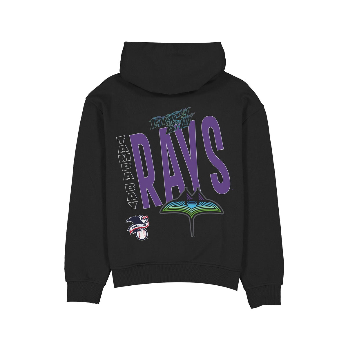 Tampa Bay Rays 2026 City Connect Boxy Hoodie
