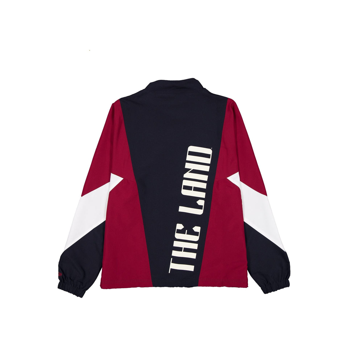 Cleveland Guardians 2026 City Connect Color Block Windbreaker