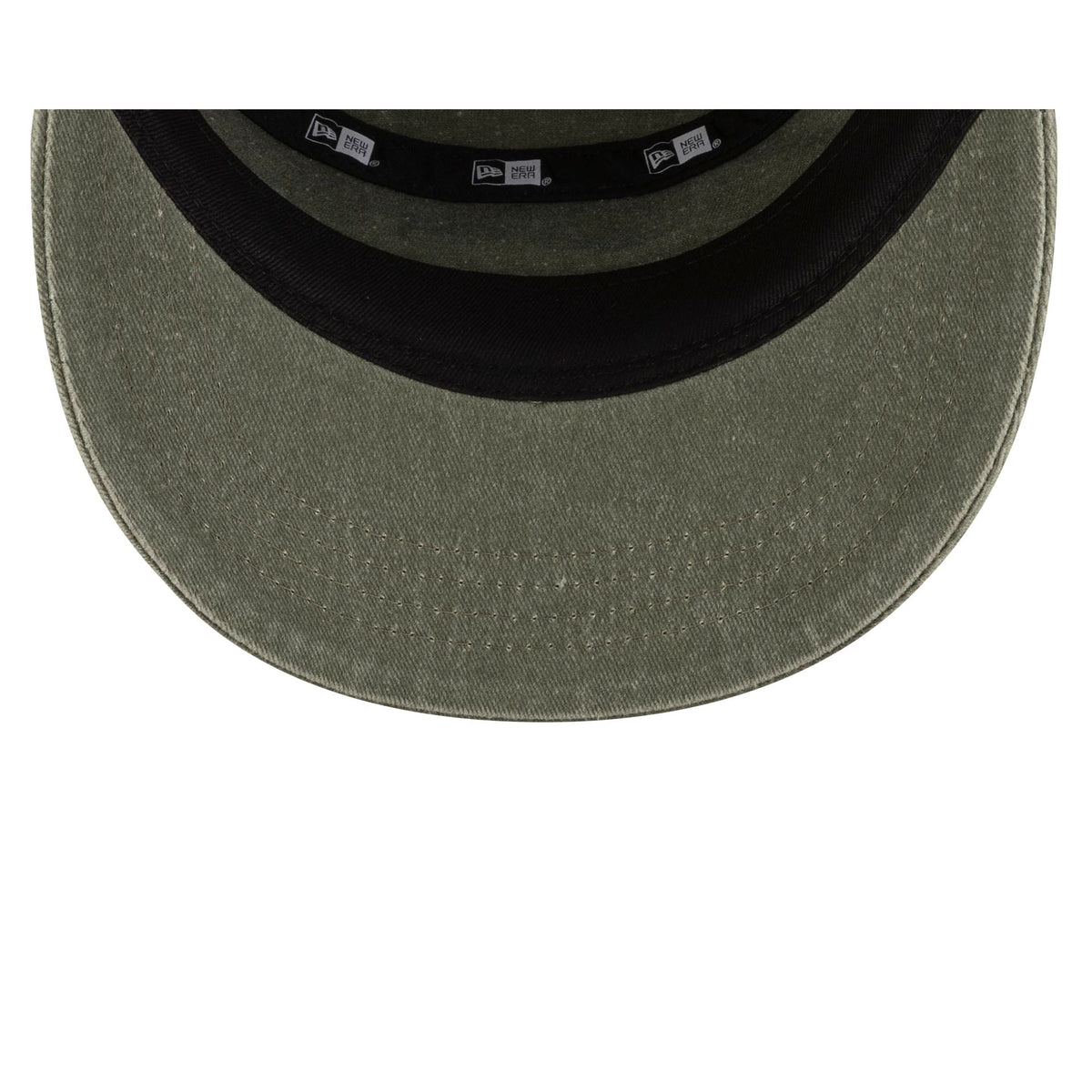 New York Mets Pigment Dye Olive Military Cap
