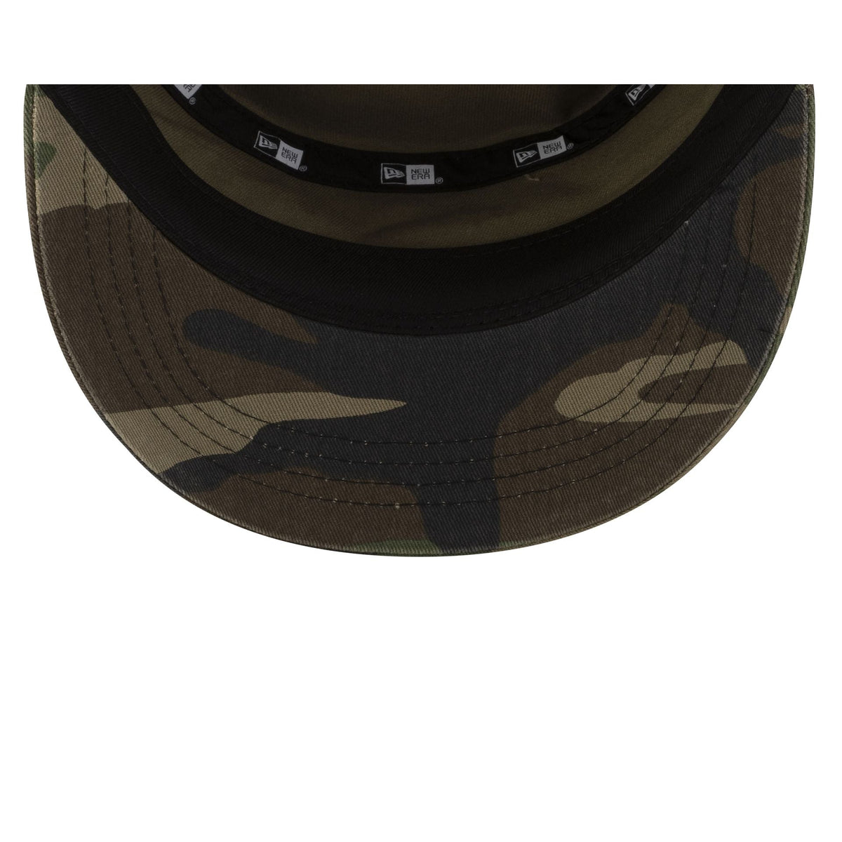 New York Mets Woodland Camo Military Cap